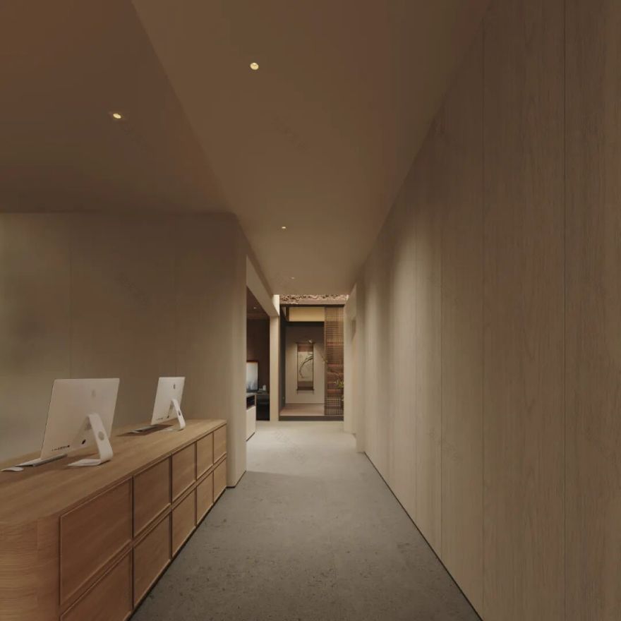 邂逅木间雅韵|原木高定展厅-28