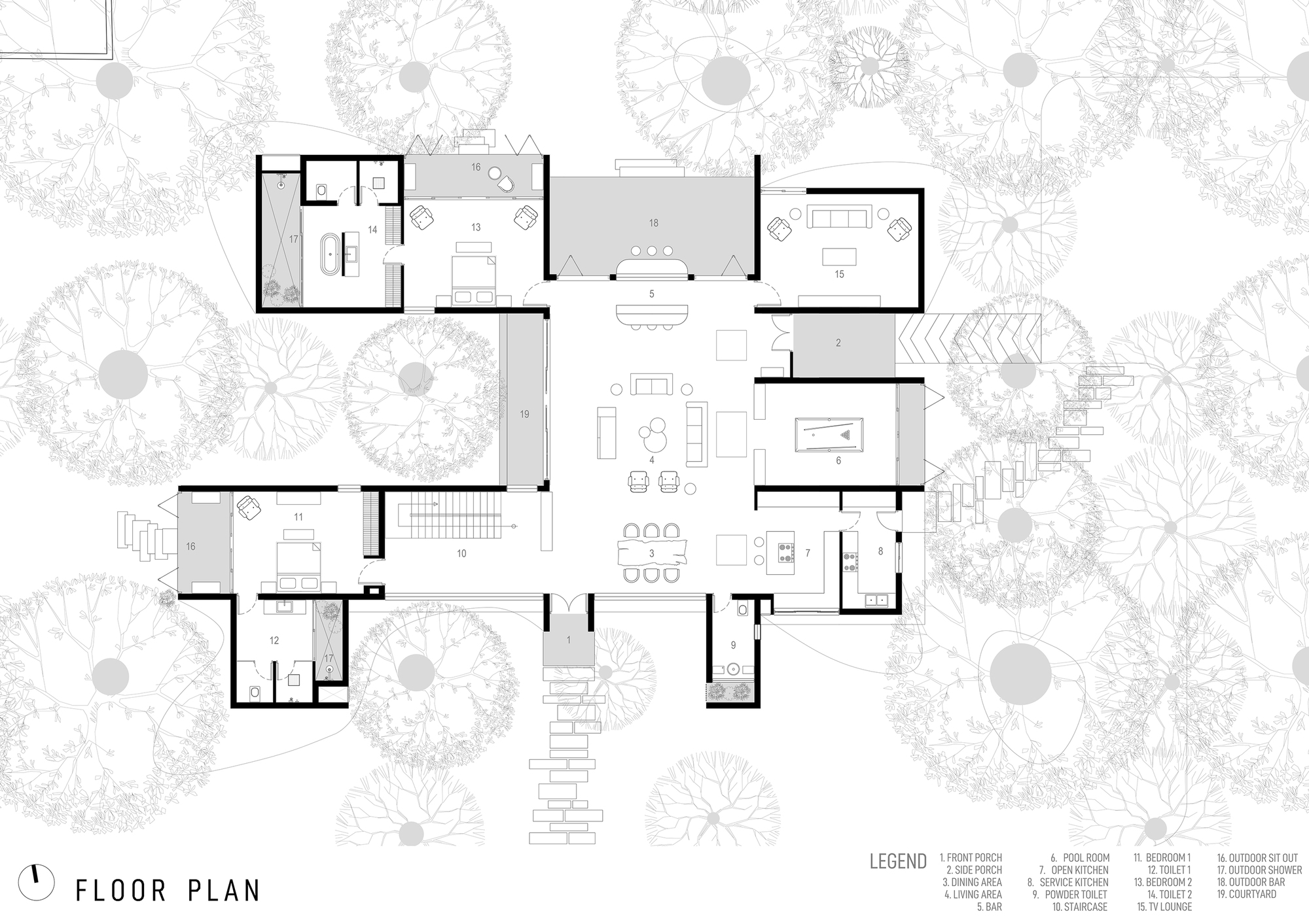 芒果阴影之屋丨印度昌迪加尔丨Design i.O-14