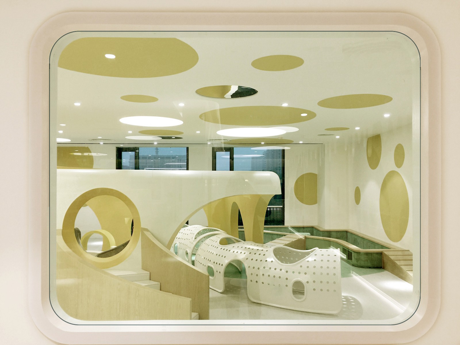 奶酪星球 · 杭州协和幼儿园趣味空间设计-59