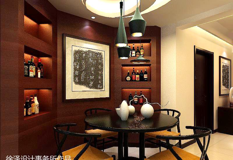 简约大气 家会所多功能空间设计-6