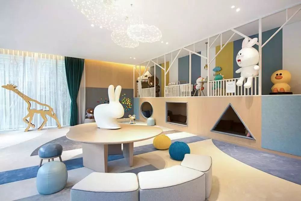 将售楼处打造成梦幻十足的主题乐园，这样设计更好玩！ 乐尚设计-22