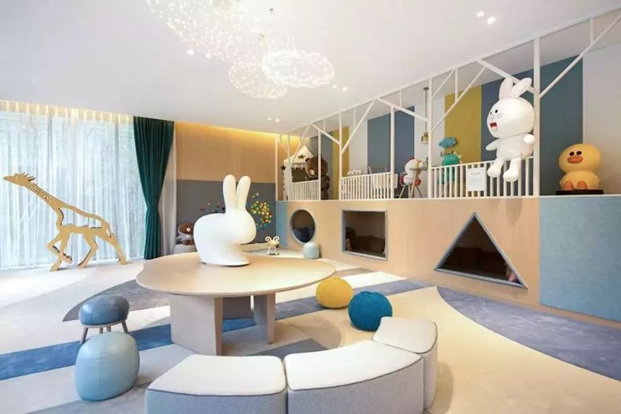 将售楼处打造成梦幻十足的主题乐园,这样设计更好玩! 乐尚设计-22