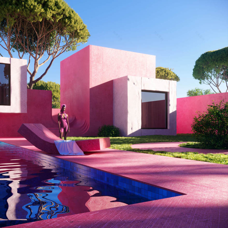 粉红馆丨美国洛杉矶丨LEMEAL Studio-8