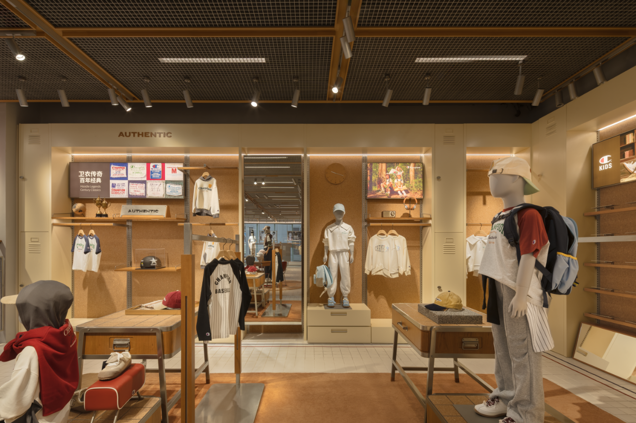 Champion成都盈嘉旗舰店空间设计丨中国成都丨立品设计-27