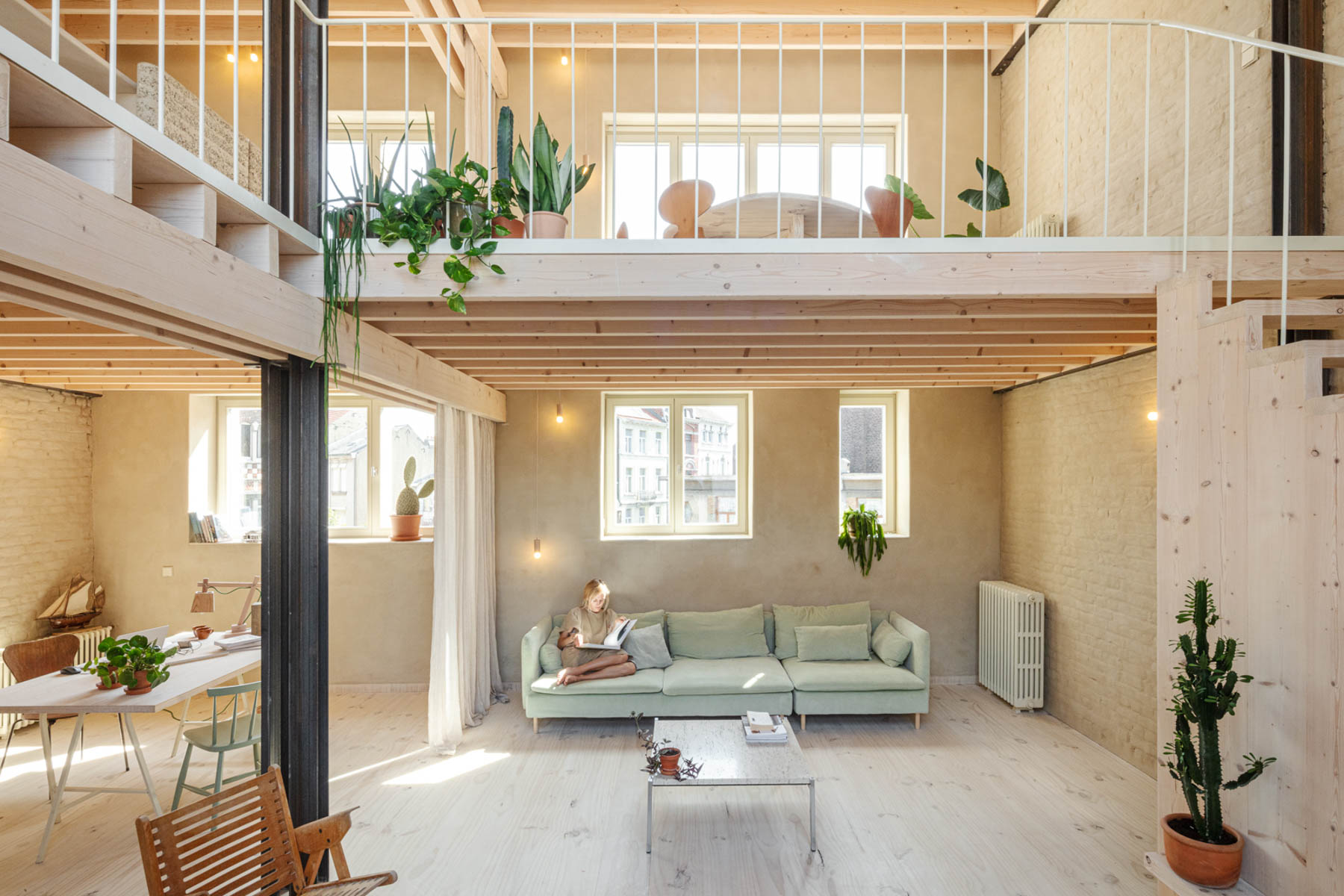 布鲁塞尔多功能住宅楼丨比利时丨Hé!-39