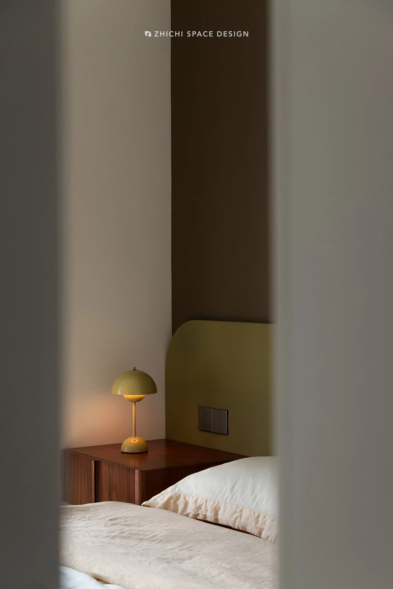 湖北中交越秀知园 128㎡温柔质感丨中国湖北丨武汉咫尺空间设计-26