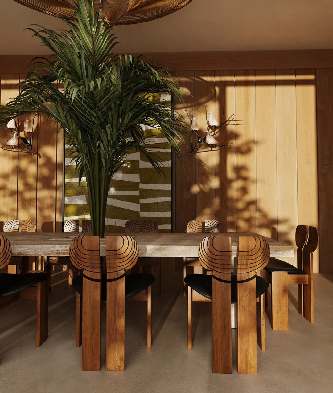 宁静奢华大宅设计丨LOAK Designs-38