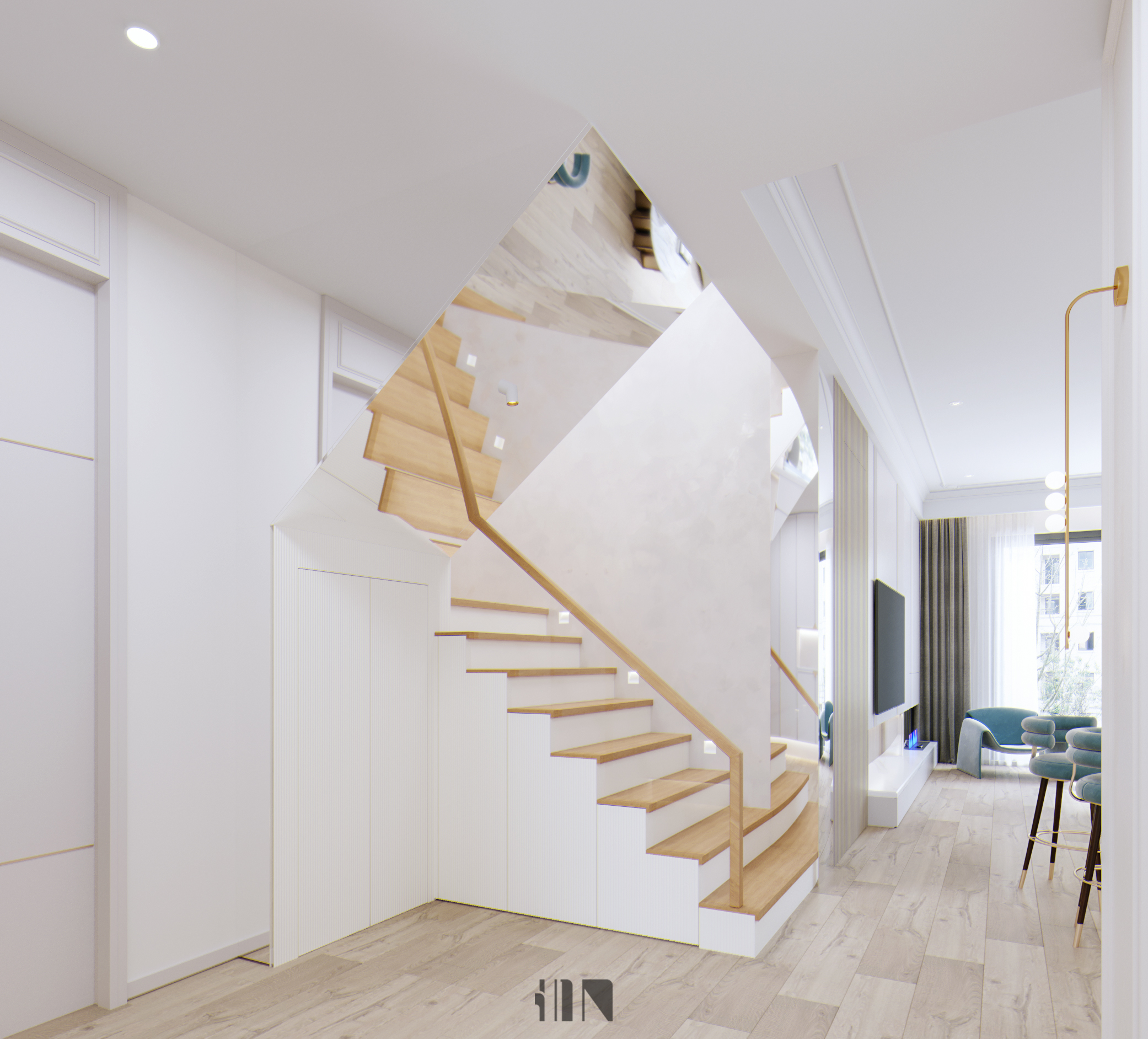 微风之城住宅设计丨内舍·石言-1