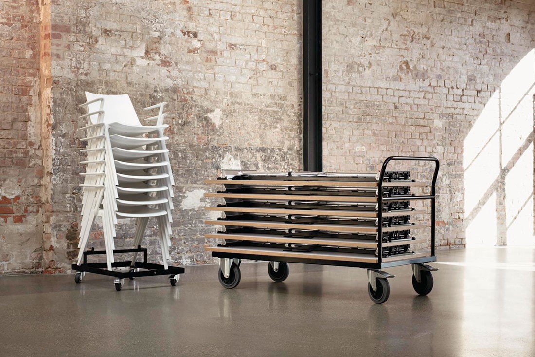 Wilkhahn push flexibility: Presenting the mAx Table and Aula Chair | IndesignLive-2