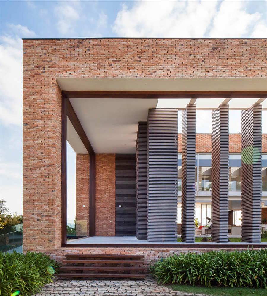 巴西 B·Magalhães 设计的环保农村住宅-5