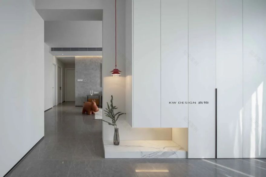 140㎡南山豪域天际住宅丨启物设计-25