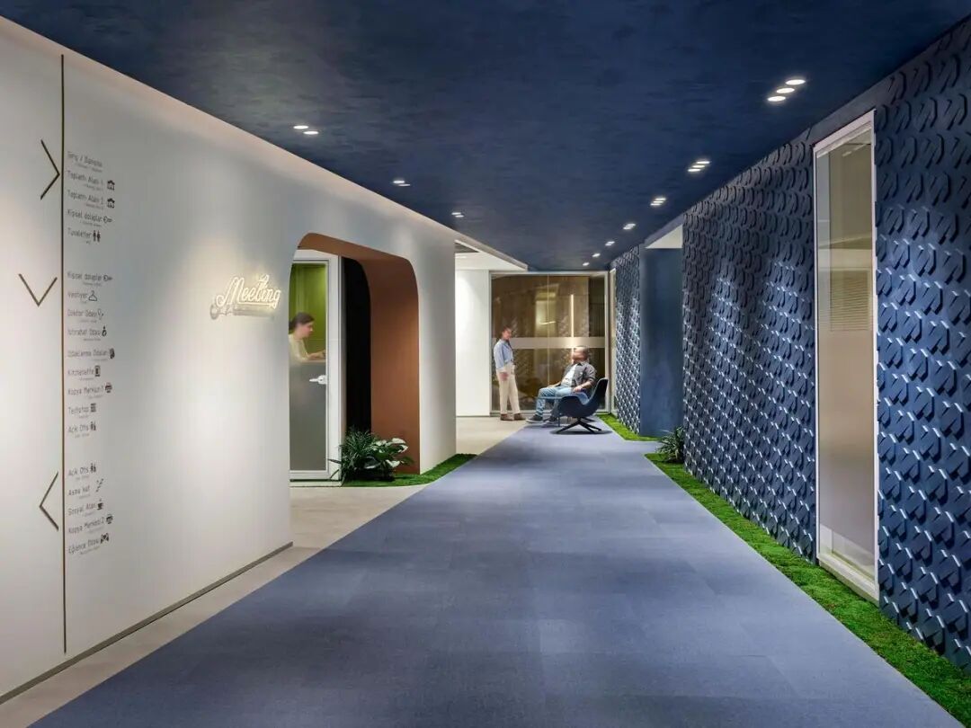 咨询公司Marsh McLennan伊斯坦布尔办公室设计丨土耳其伊斯坦布尔丨Udesign Architecture-12