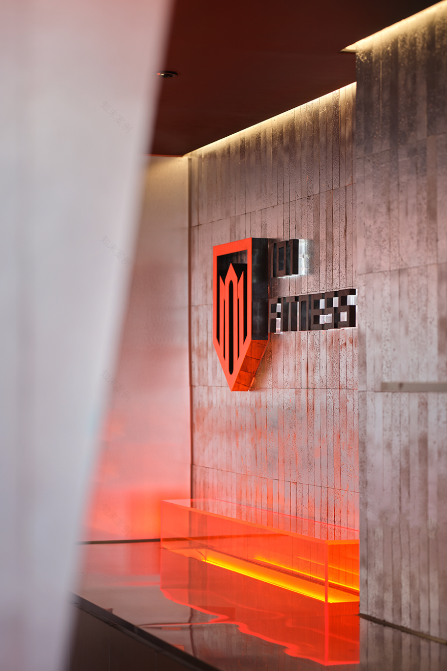 101 FITNESS 橙色活力健身房丨吴文汉-18