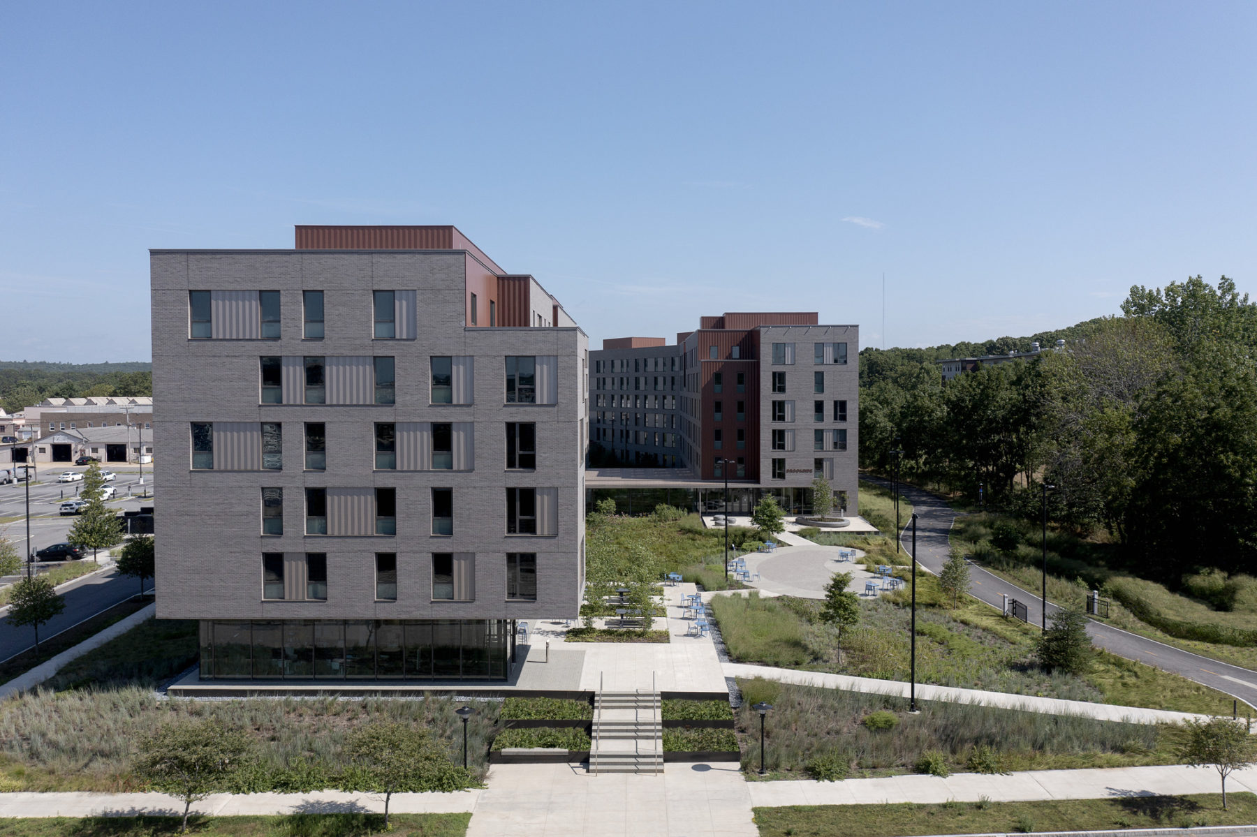 University of Rhode Island Brookside Apartments and Landscape Restoration - Sasaki-20