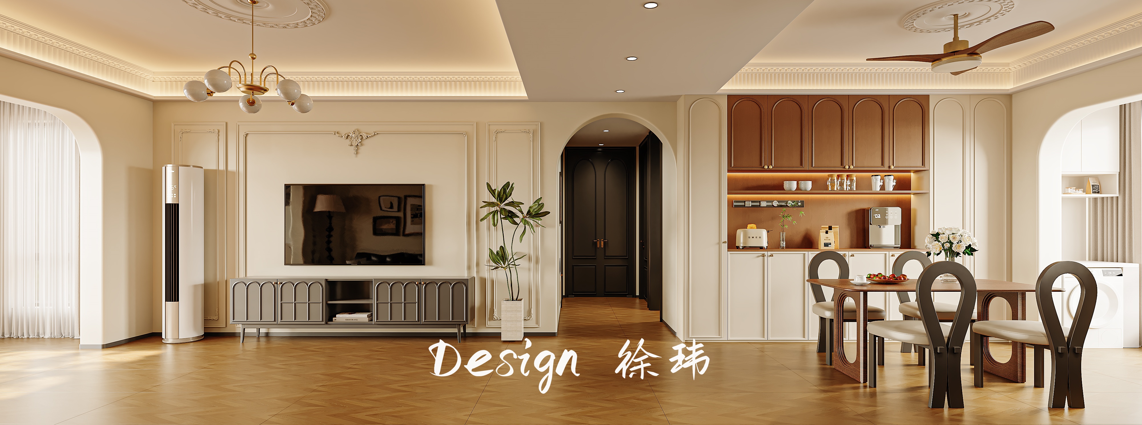 中古法式风，每一隅都藏着时光的复古浪漫。-0