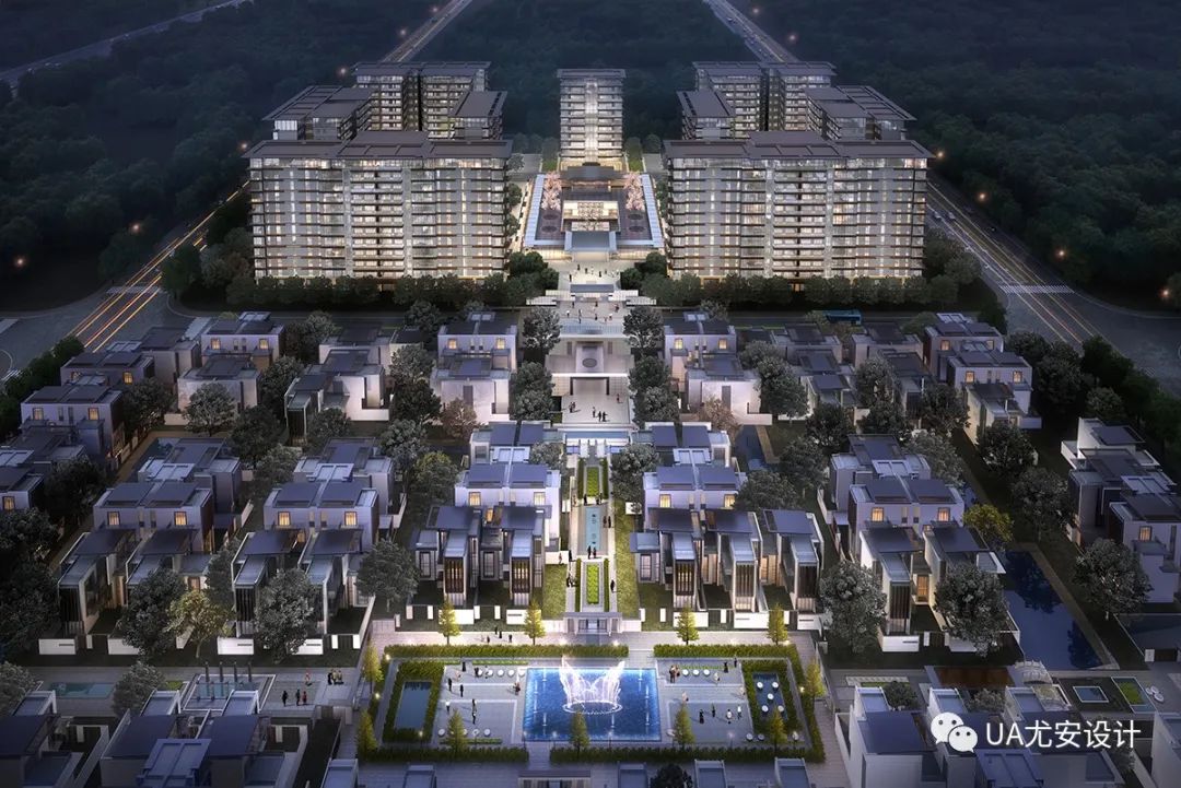 成都中粮瑞府丨中国成都丨UA 尤安设计-19