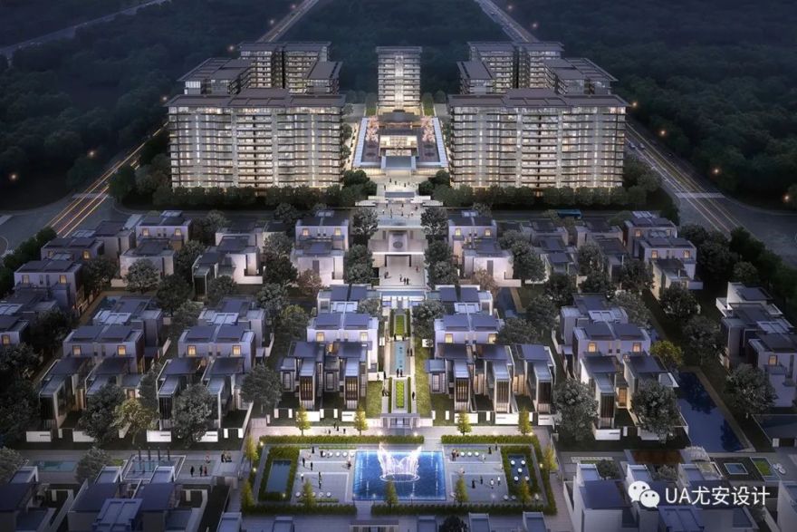 成都中粮瑞府丨中国成都丨UA 尤安设计-19