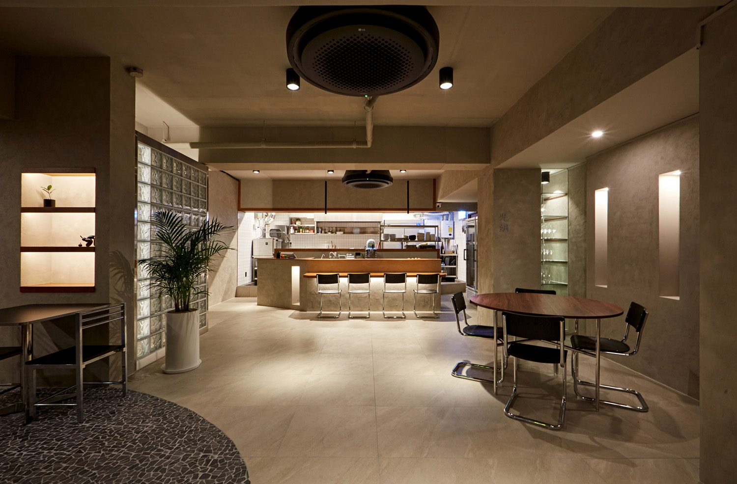 现代餐厅设计 | 极简之美-3