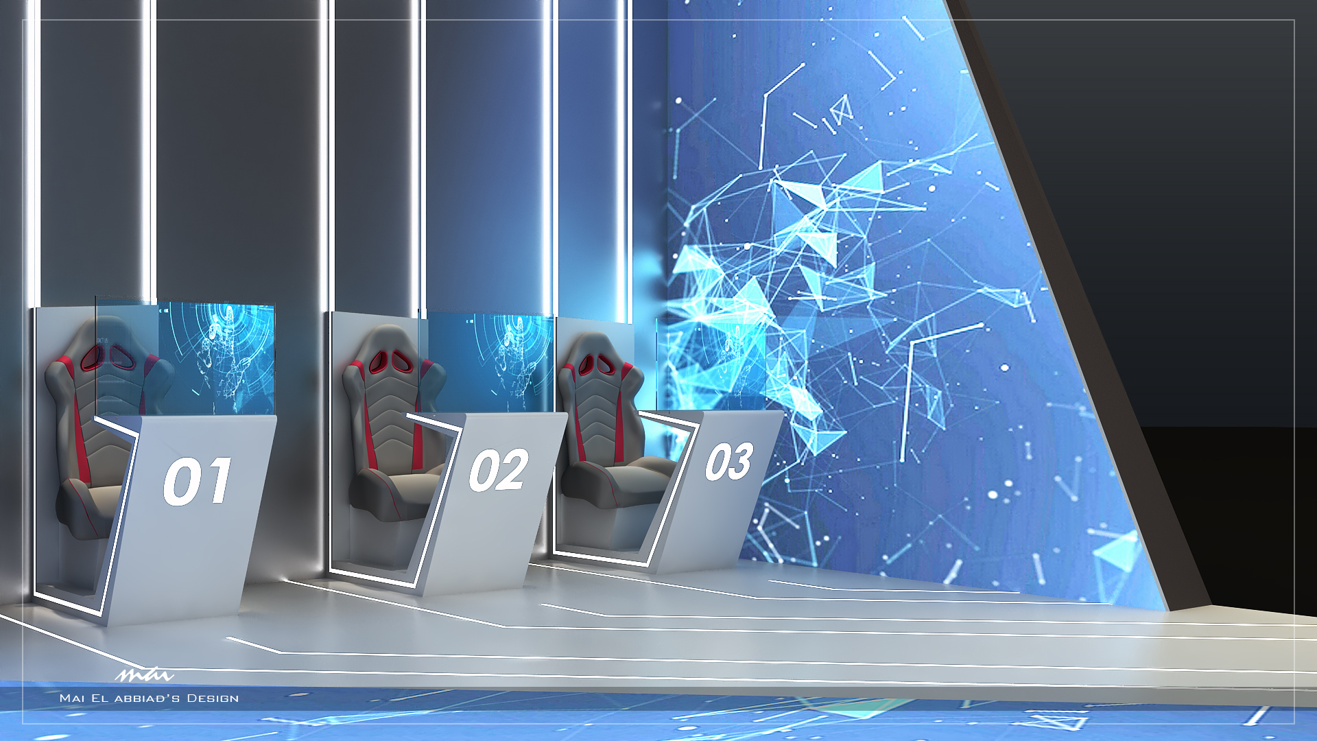 Dubai Municipality Gulfood2021 展览展台丨Mai El Abbiad-8