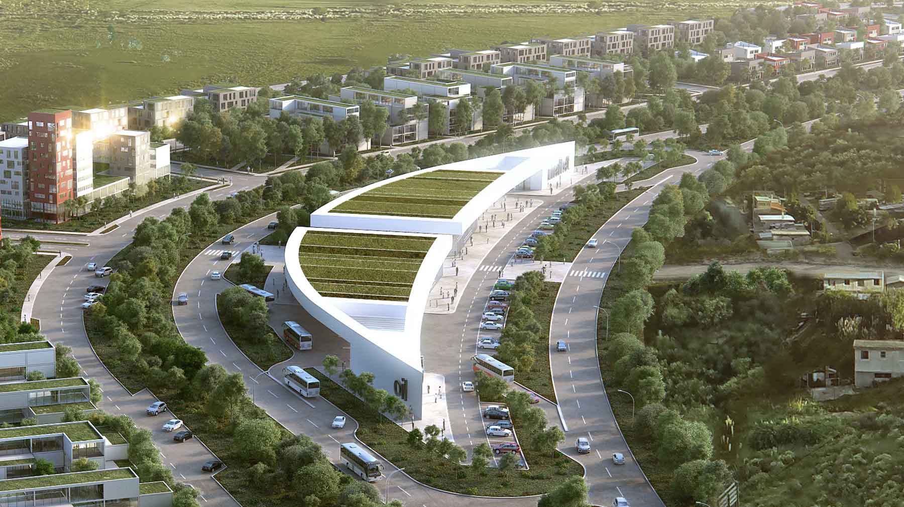 盖兹建筑事务所城市扩张规划-4