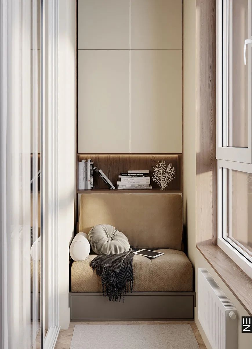 川谷堂 77㎡简约自然私宅丨Neapol Design-22