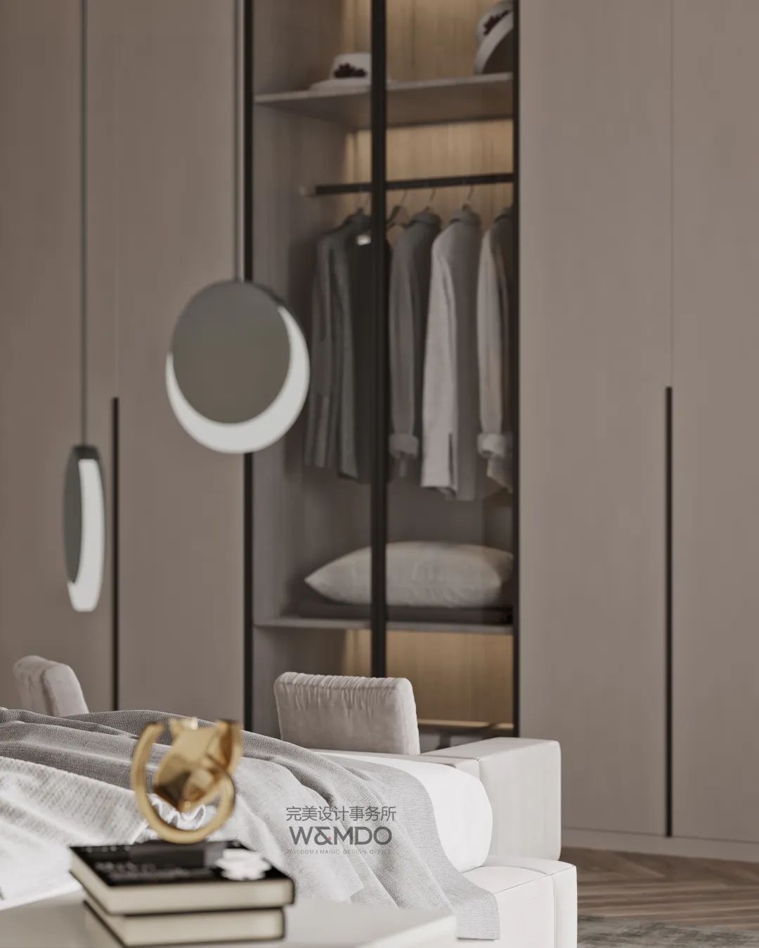 蓝山湾 270㎡极简别墅,细节藏匿美好-53