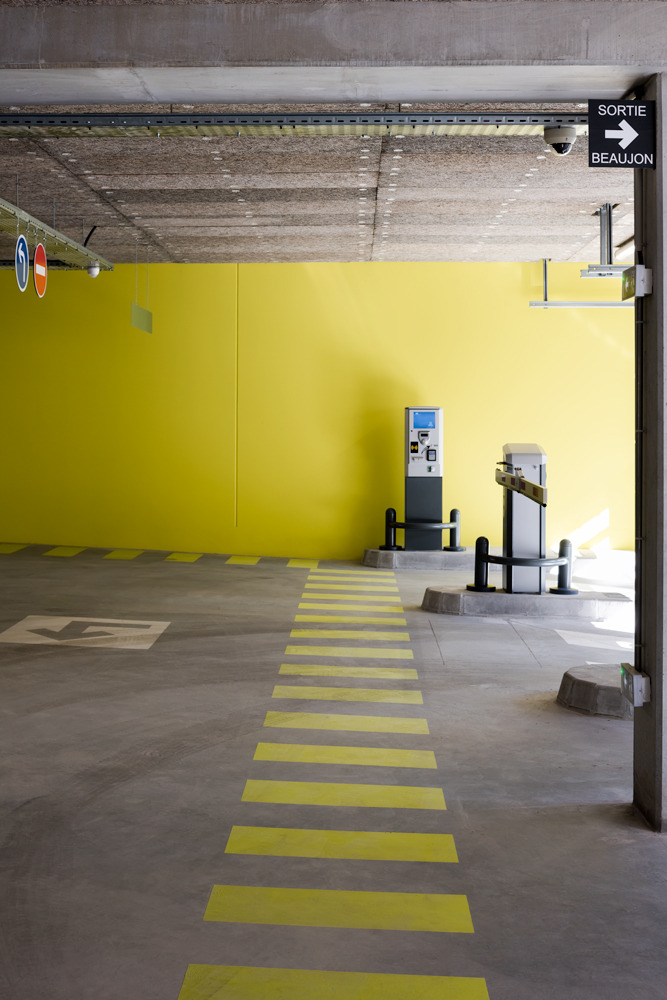 ParkingBeaujon丨法国-9