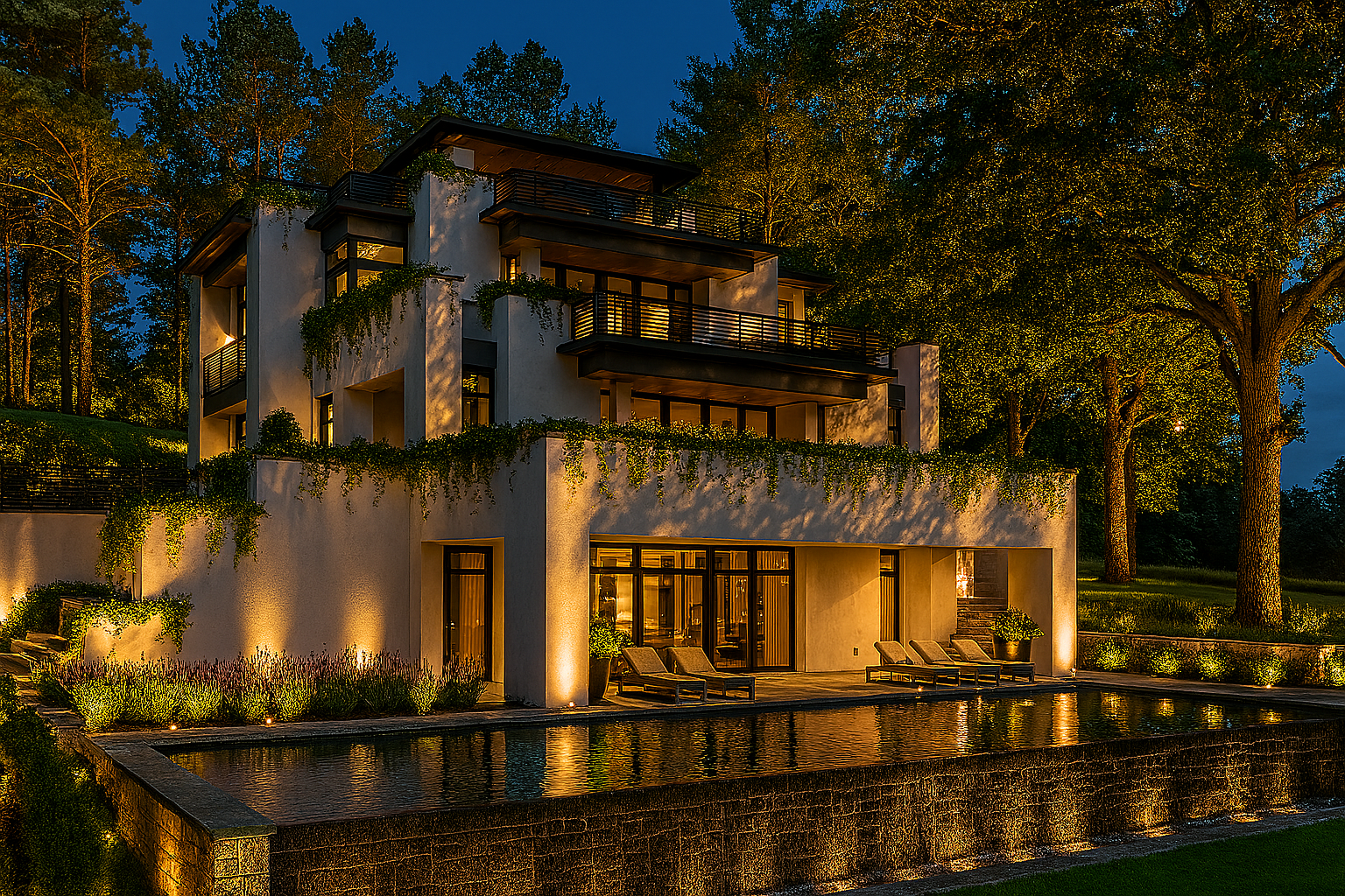 Hanging Gardens(林间悬园)丨美国丨JMAD-17