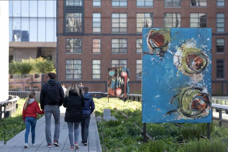 高线公园 (High Line Park)-399