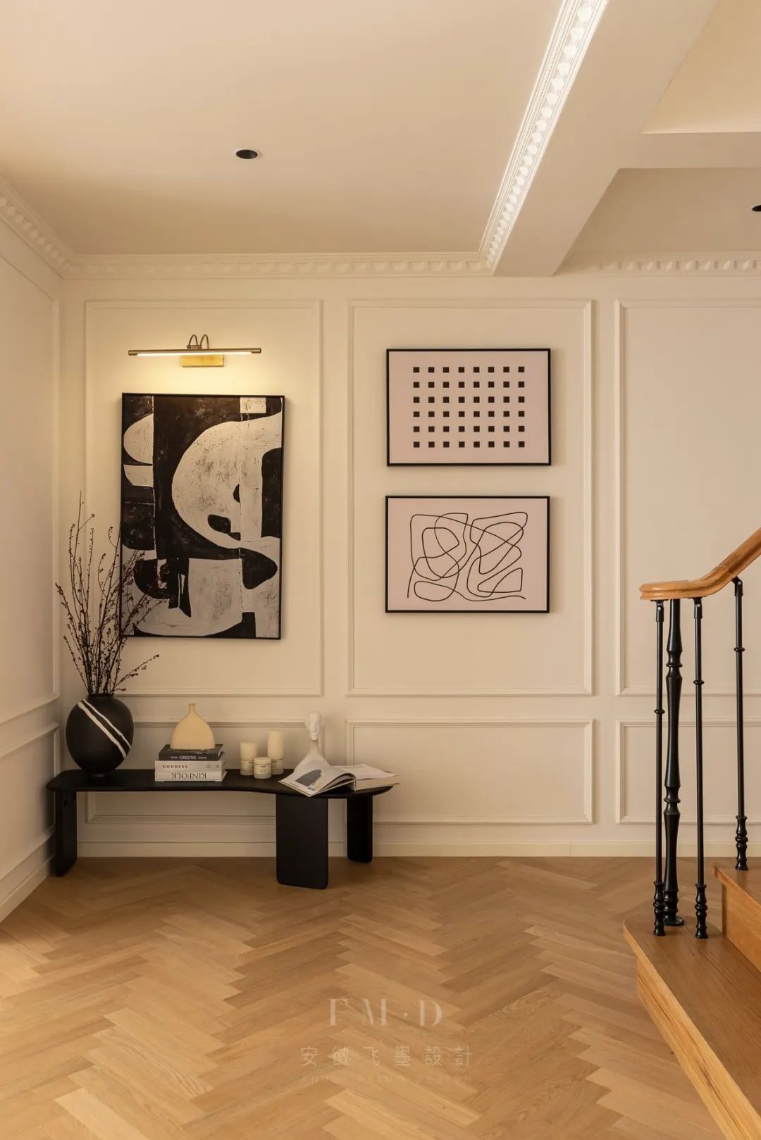 南法假日 · 合肥 307㎡二手房改造丨中国合肥丨安徽飞墨设计组-23