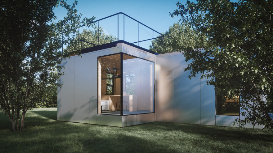 Мини дом «Серебро» 2024 年小型房屋-6