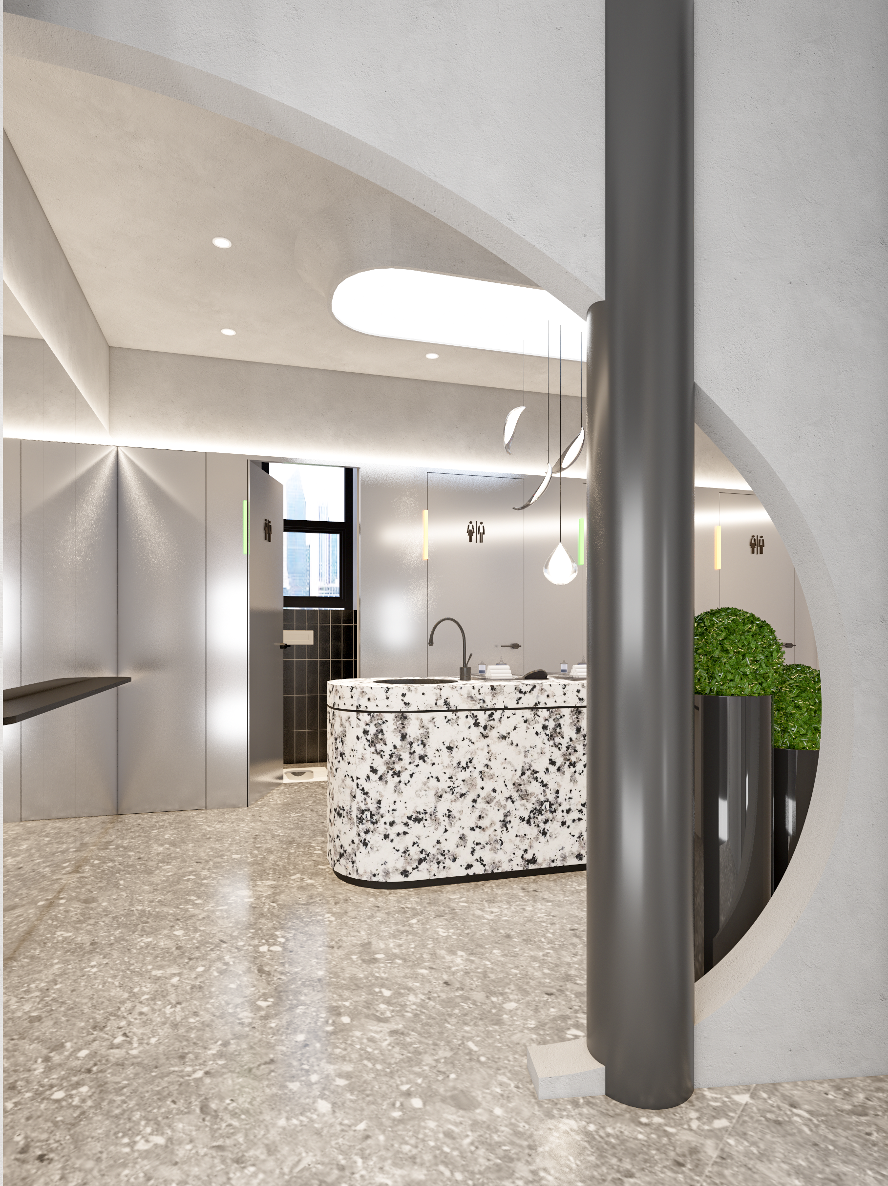 复合空间 · 家居品质生活馆&西餐厅丨中国成都丨象外建筑设计-22