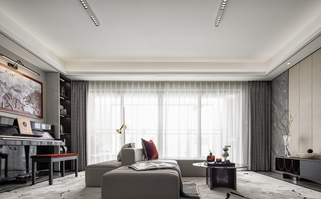 重庆万科清水甲第样板间丨中国重庆丨GNU 金秋设计-57