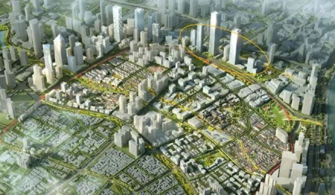 金陵东路“颠覆重塑” 60 万㎡史诗级更新,骑楼风情街区再现-17