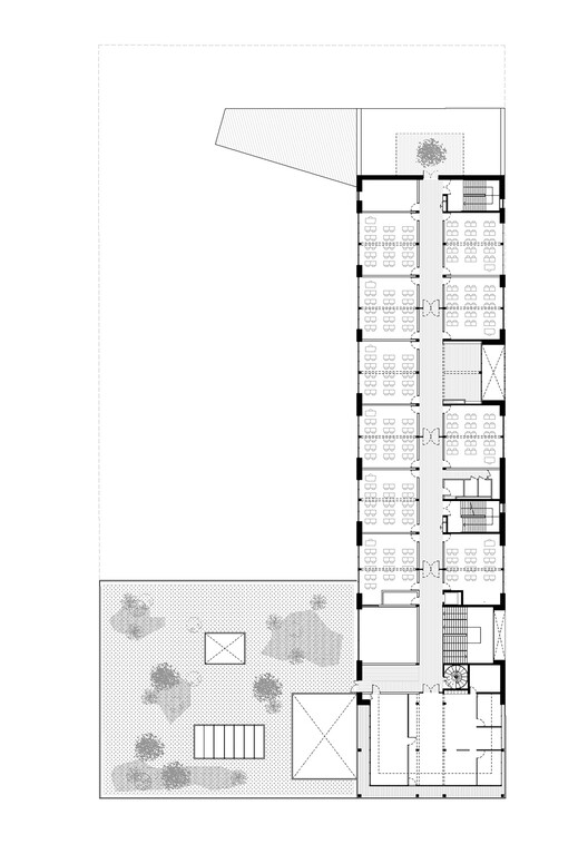 尼基·圣法勒学院丨中国福州丨MU Architecture-28