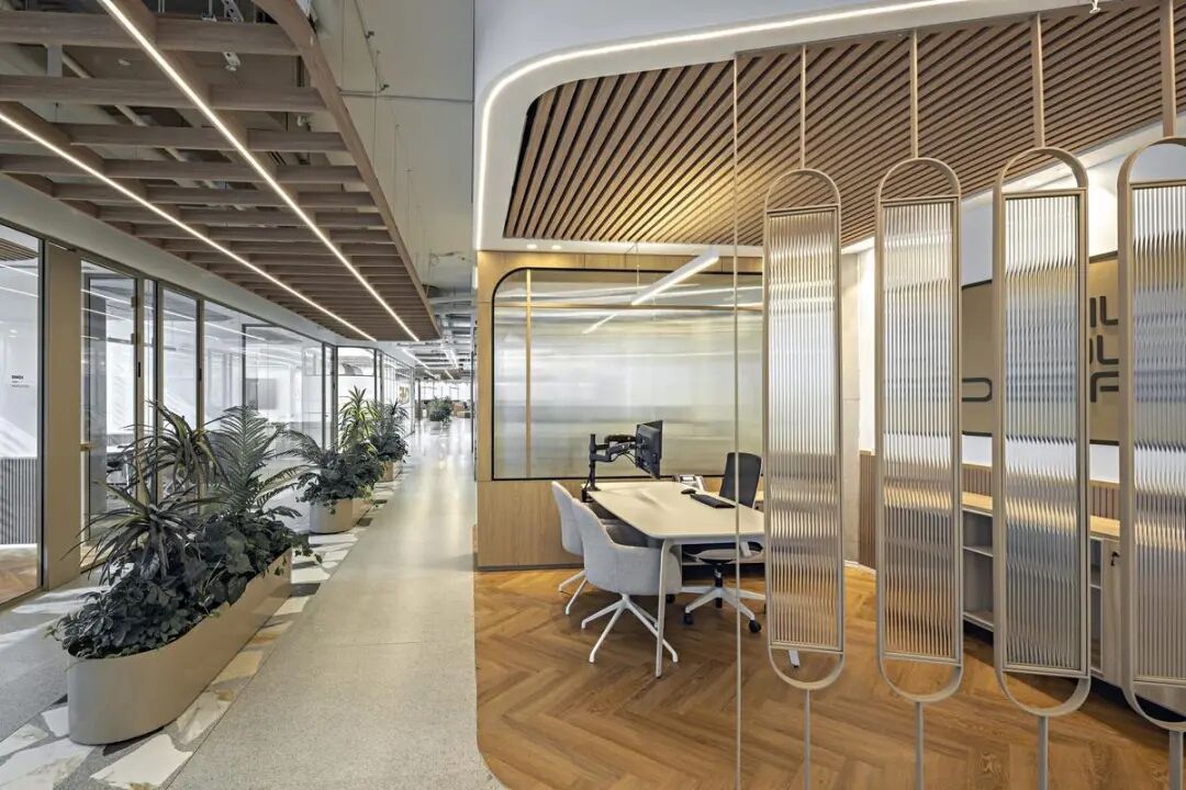 BYD比亚迪以色列办公室丨A.R. Grinberg Architects-5