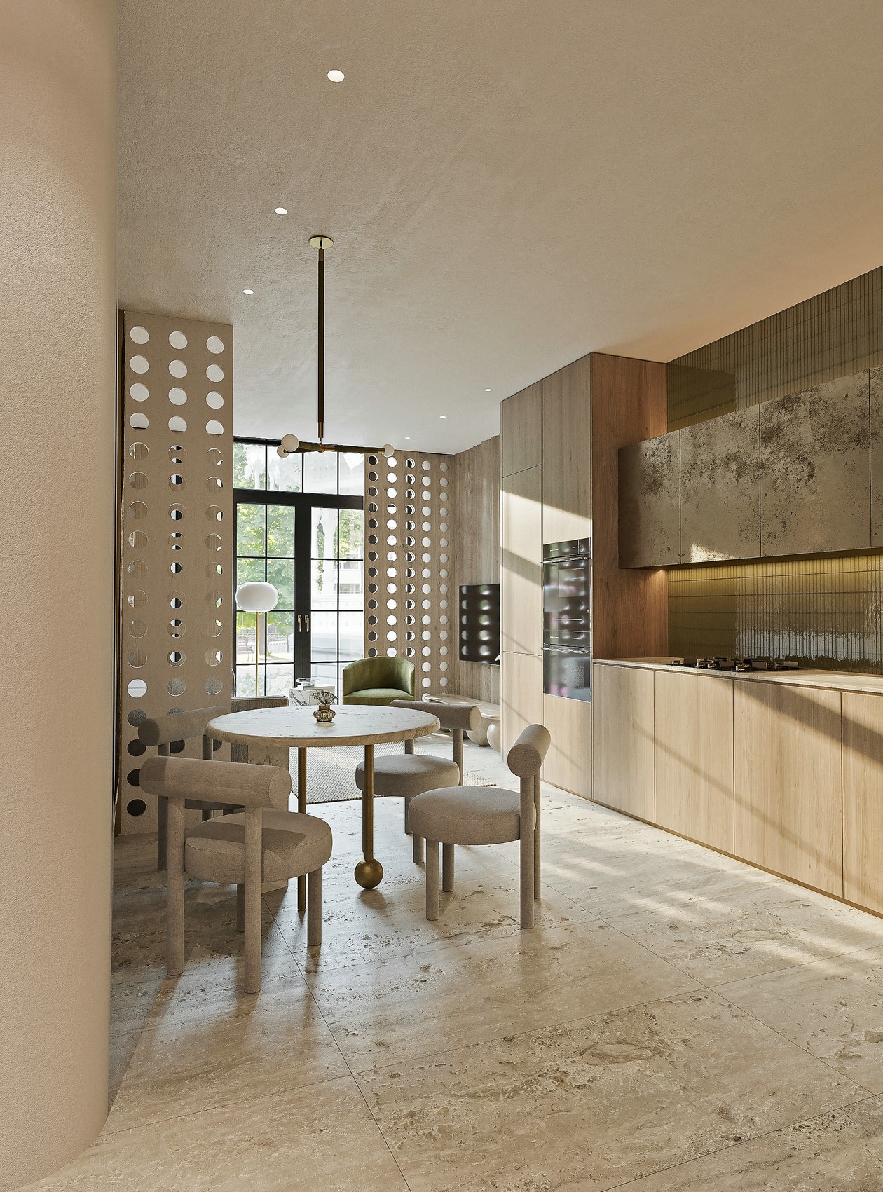 木质清新简约风公寓设计-2