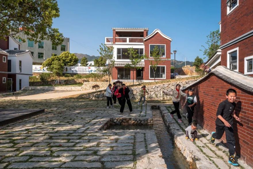 永春县新时代农村社区丨中国泉州丨三文建筑-50