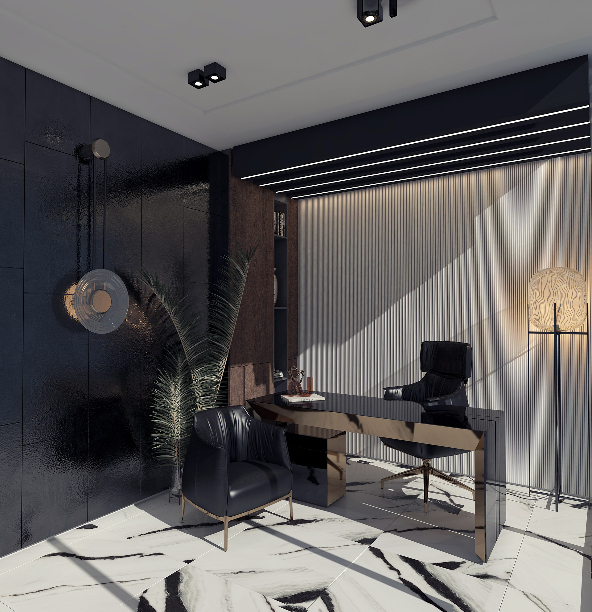 帕沃大厦丨埃及丨Hafez consultants-18