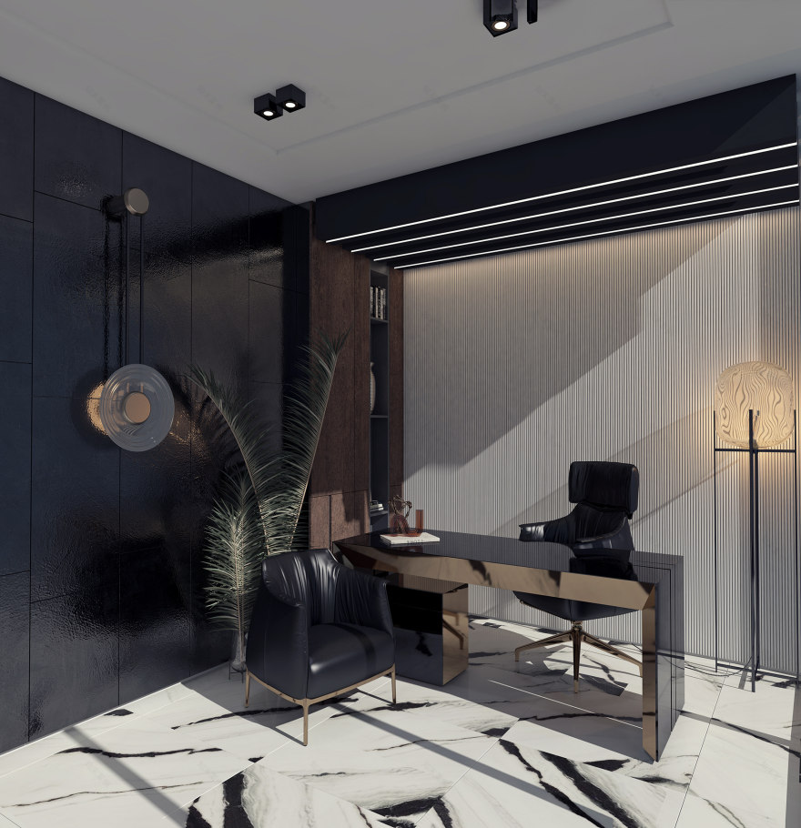 帕沃大厦丨埃及丨Hafez consultants-18