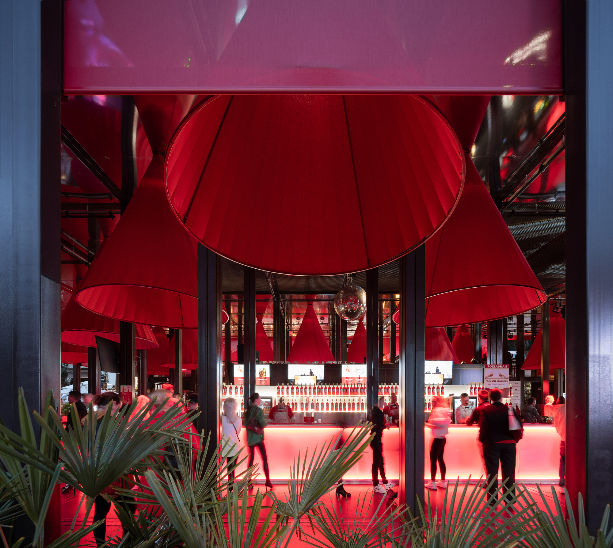 克利夫电视公园展馆丨捷克卡罗维发利丨CHYBIK + KRISTOF-10