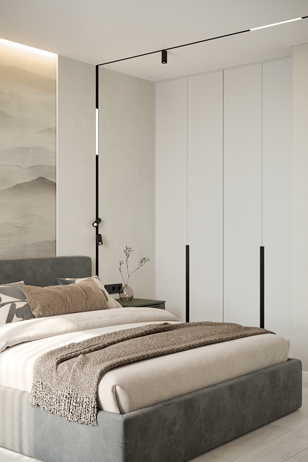 ID Svetlanovskiy小而温馨公寓丨俄罗斯圣彼得堡丨Kanelur Design-11