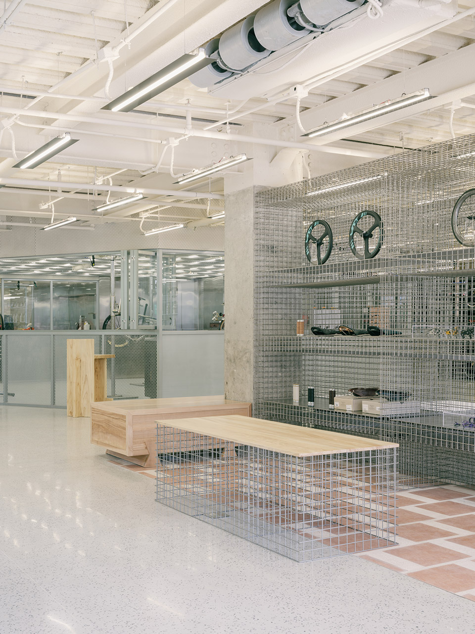 未来之墟 – AITASHOP骑行空间丨中国北京丨Yatofu Creatives也兜设计-111