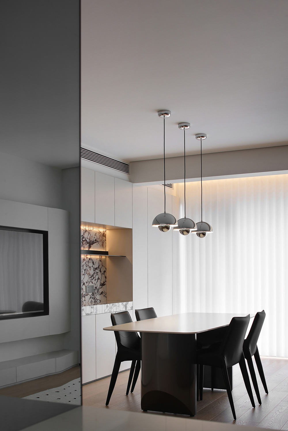 私宅设计丨中国扬州丨逐光设计,HA艺墅设计院-18