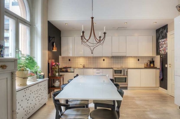 斯德哥尔摩豪华公寓原创室内设计丨瑞典斯德哥尔摩-8