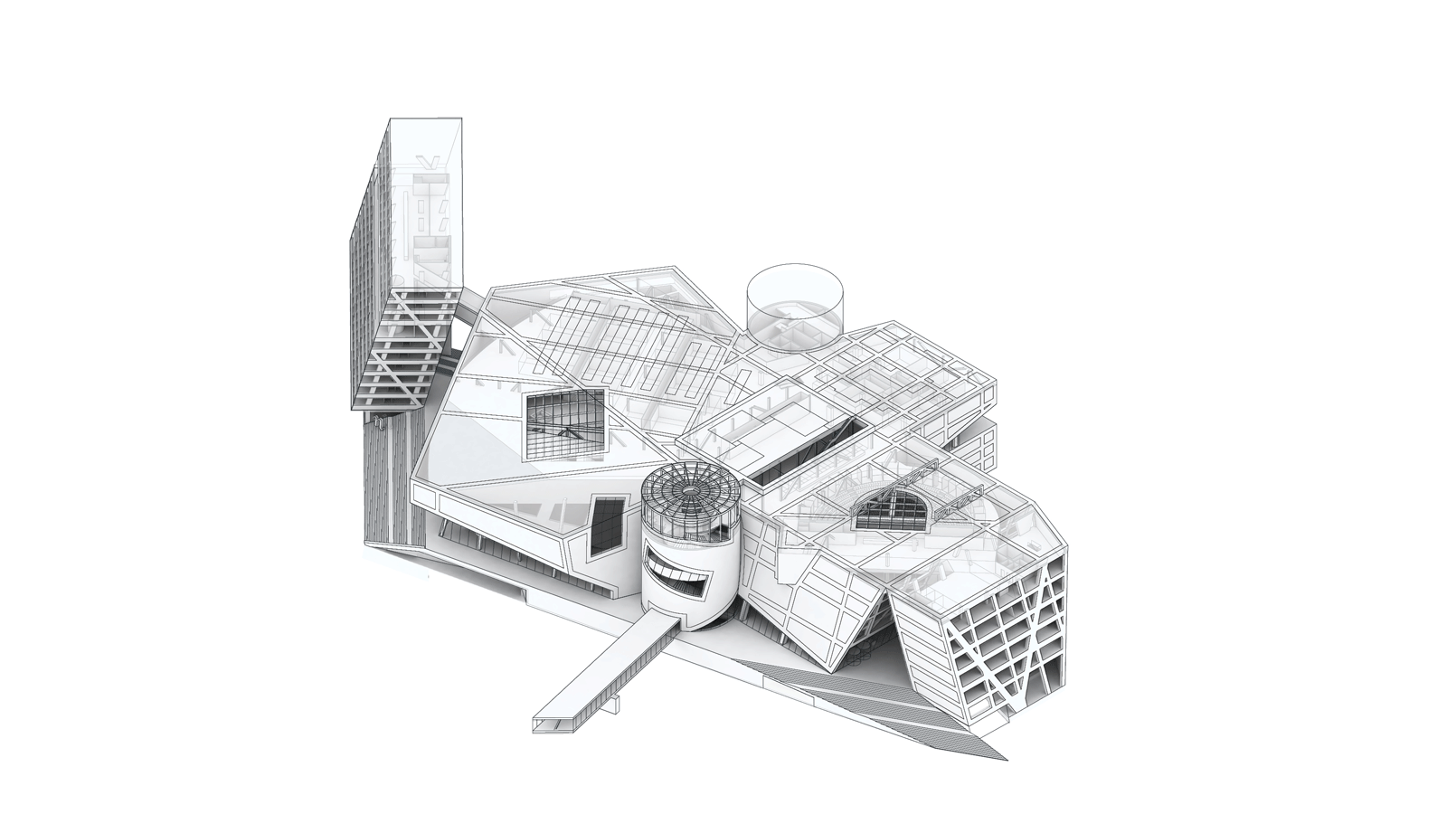 布鲁塞尔国际会议中心 | 活动纷呈的会议中心设计-9