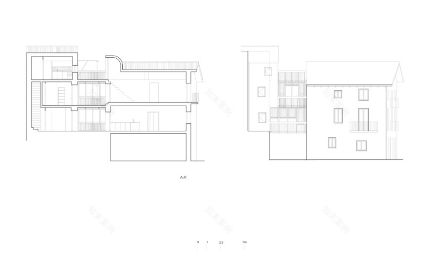 西班牙乡村双户度假屋翻新设计-36