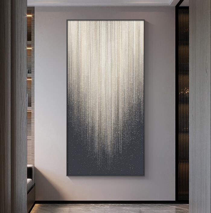 抽象玄关装饰画-1