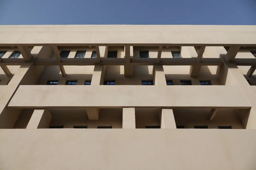 新疆塔里木大学新校区国际交流学院丨中国阿拉尔丨中国建筑设计研究院-49