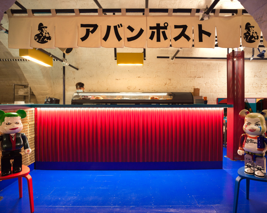 Avampostosushi 餐厅设计-7